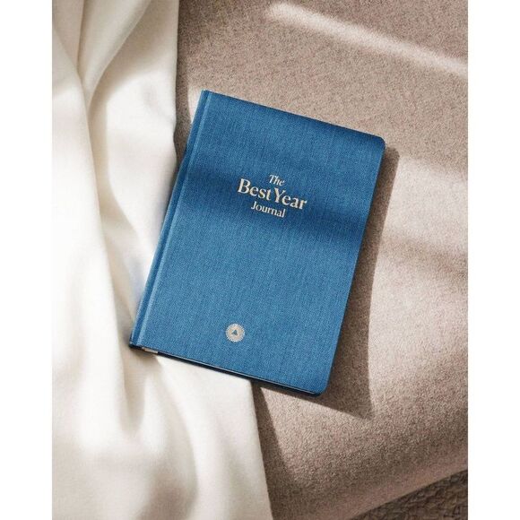 Intelligent Change -  Guided The Best Year Journal Blue - Picture 3 of 4